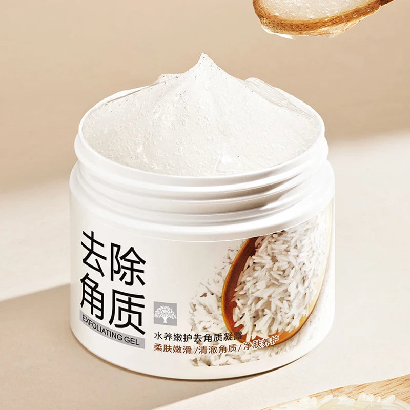 BIOAQUA White Rice Face Exfoliating Gel Moisturizing Cream Nourishing skincare Facial Scrub Facial Cream Exfoliants Skin Care