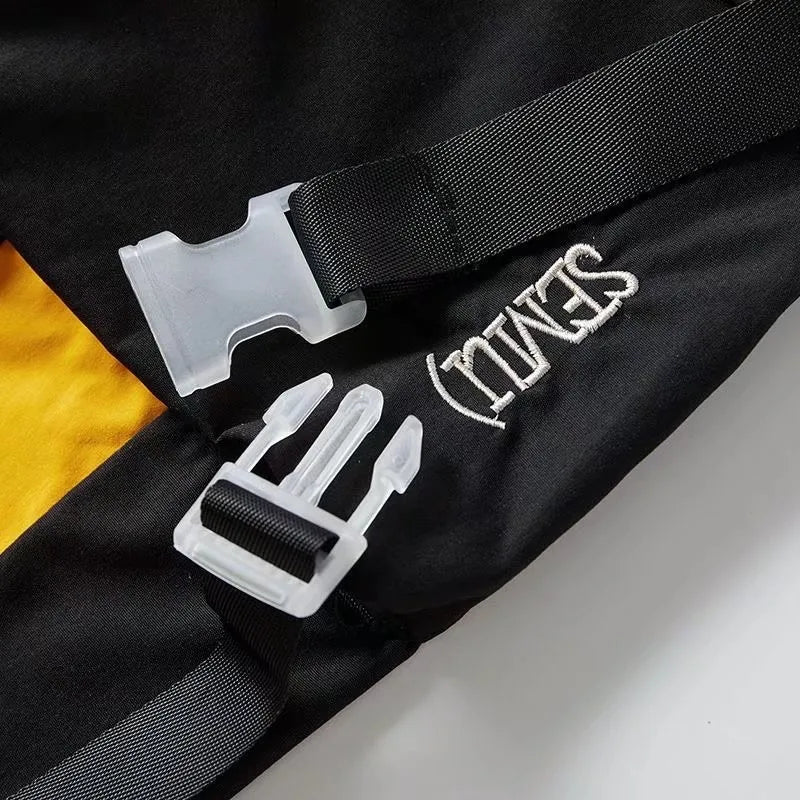 Men's new pants, men's Korean style trendy loose fitting student ins nine point chic casual workwear pants, trendy brand ankle b