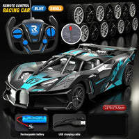 RC Car 4Ch High - Speed Remote Control Drift Electric Sportscar Toy, Perfect Birthday Present for Boys