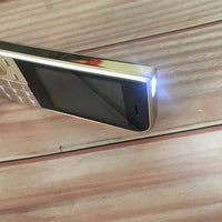 2025 New Push Button Mobile Phone 2.8' Three SIM 3SIM Bluetooth Flashlight MP3 Wireless FM Camera Vibration BigHorn CellPhone