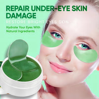 Seaweed Eye Mask; Rich in Seaweed, Collagen and Hyaluronic Acid, Smoothes Fine Lines, Fades Dark Circles, Tightens and Nourishes the Skin, Makes the Skin Smoothes and Softens the Eyes