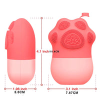 Massage Face - Silicone Beauty Tool for Women，Facial Ice Roller for Skin Care - Reduce Eye Puffiness 1Pcs