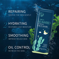 LAIKOU 7pcs Moisturizing Facial Mask Anti Wrinkle Firming Hydrating Sleeping Face Masks Face Mask Beauty Korean Skin Care