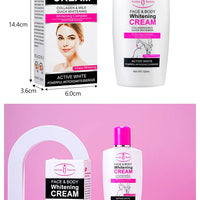 Face Body Bleaching Cream Improve Dark Skin Collagen Face Body Lotion Feminine Gentle Nourishing Dark Korean Skin Care Cream