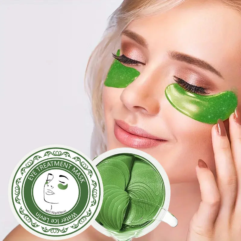 Eye Repair Mask - Repair Dark Circles, Puffy Eyes, Refreshing, Vitality, Travel, Wrinkles, 60 Pieces (1 Pack)