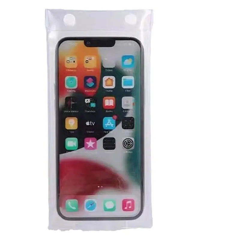 Waterproof Transparent Mobile Phone Cases Portable Mobile Phone Protector Pouch Bag For Cycling Swimming Cellphone Protectors