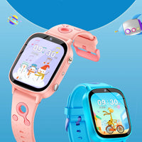 2025 New Smart Watch For Children HD Touch Screen Camera 26 Games Learn vocabulary Alarm Clock Calculator Birthday Gift Boy Girl