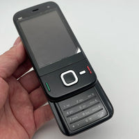 Original N85 GSM 2G 3G Slider Mobile Cell Phone 2.6'' 5MP More Languages English Keyboard Only.Old Symbian Smartphone Unlocked.