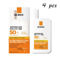 OUHOE Anti-uv Cream Protect Skin Nourishing Moisturizing Repair Damaged Skin Natural Sunscreen Lotion For Summer Beach Outdoors
