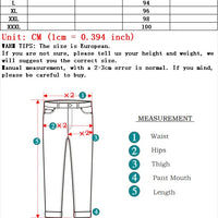 Men's Fashion Concise Office Harem Pants Holiday Party Plush Winter Cargo Trousers Classic Thicken Casual Pants Plus Size S-3XL