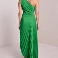 Women Elegant Long Dress Summer Sleeveless One-shoulder Pleated Hollowed Irregular Dress for Cocktail Party Beach Sundress Y2K