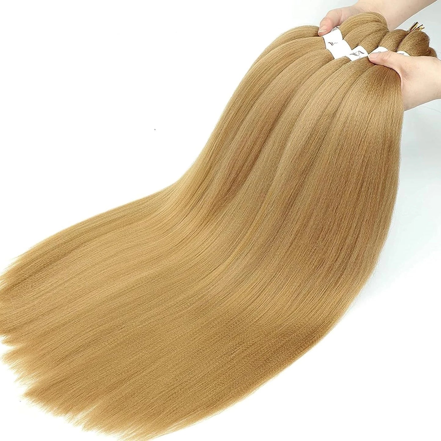 Wigundle Hair Extensions for Women Box Twist Braids Easy Crochet Hair EZ Pre stretched Braiding Hair Flame Retardant Synthetic