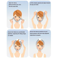 Double Chin Face Mask Facial Thin Face Mask Slimming Bandage Skin Care Belt Shape Lift Reduce Face Thinning Slimmer For Men