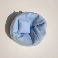Labubu Doll Sofa for Labubu Mini Lazy Sofa Bed V1 V2 V3 DIY Clothing Accessories Cute Doll Cushion Children's Toy Gift