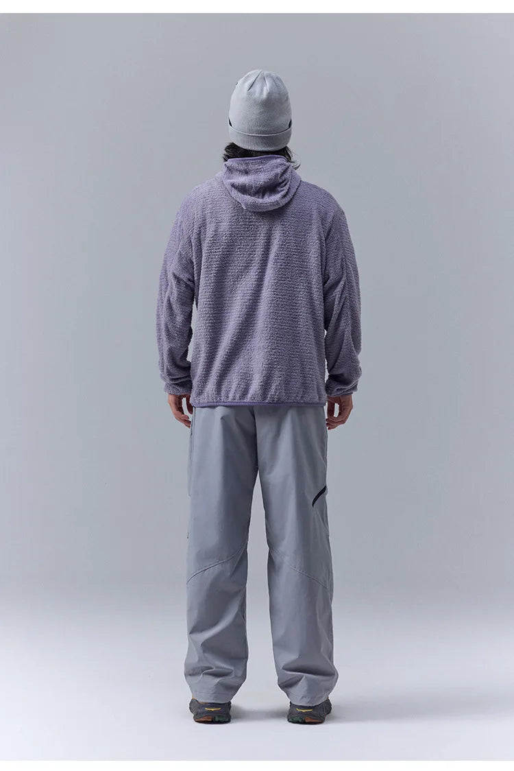 Hooded Pullover: Lightweight Breathability + Long-Lasting Warmth, Redefining Urban Outdoor Comfort
