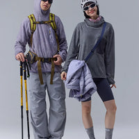 Hooded Pullover: Lightweight Breathability + Long-Lasting Warmth, Redefining Urban Outdoor Comfort