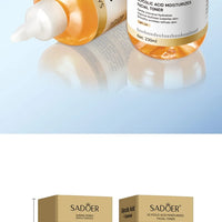 SADOER Glycolic Acid Toner Face Serum Facial Skincare Moisturizing Facial Toner Anti-aging Anti Wrinkles Face Essence Skin Care