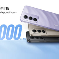 Xiaomi Redmi 15 Smartphone Global Version Snapdragon 685 128GB / 256GB ROM 6.9" FHD+ DotDisplay 50MP Camera 7000mAh IP64