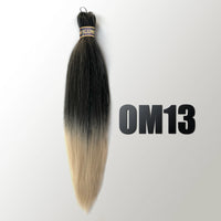 Wigundle Hair Extensions for Women Box Twist Braids Easy Crochet Hair EZ Pre stretched Braiding Hair Flame Retardant Synthetic