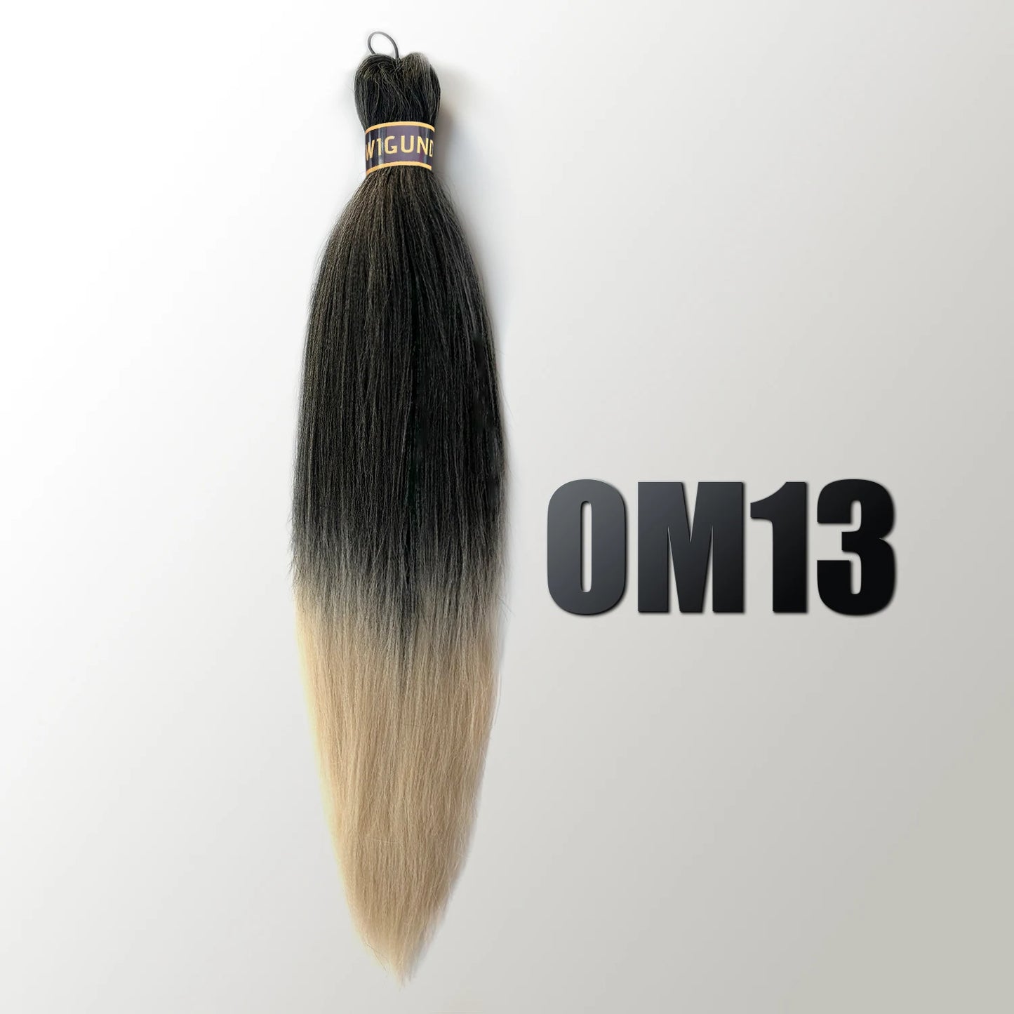 Wigundle Hair Extensions for Women Box Twist Braids Easy Crochet Hair EZ Pre stretched Braiding Hair Flame Retardant Synthetic