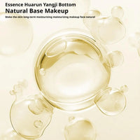 Pre Makeup Moisturizing Face Cream, Light Gel And Liquid Foundation Are Integrated To Easily Create A Flawless Foundation