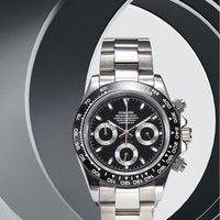 VK63 watch Luxury Men's Watch Sapphire Customizable Multi functional Chronograph Stainless Steel Case Suitable for VK63 Movement