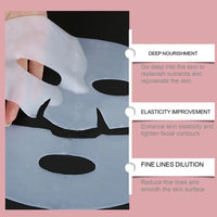 Biological collagen real deep facial mask Collagen night facial care Collagen facial mask moisturizing anti-aging