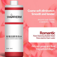 Rose Cleansing Bubble Water Active Oxygen Magic Solution For Automatic Machine Beauty Instrument Facial Skin Care Dropshipping