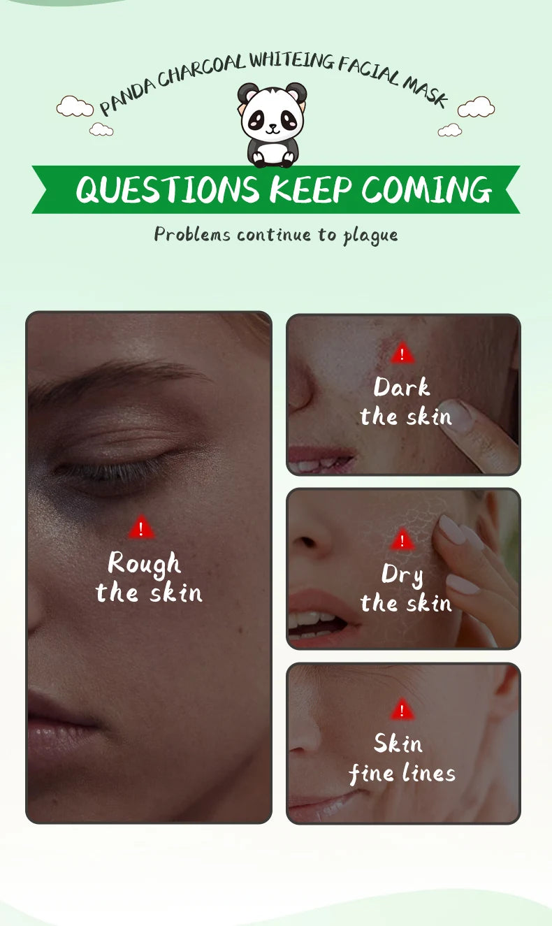 5pcs SADOER Cartoon Fresh Fruit Facial Mask Anti Wrinkle Moisturizing Soothing Brightening Hydrating Face Mask Skin Care