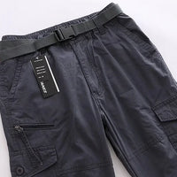 Men's Winter Cargo Pants Double Layer Fleece Warm Thick Camouflage Tactical Cotton Long Trousers Men Baggy Casual Cotton Pants