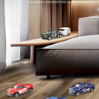 New RC Car MINI Alloy 1/64 Remote Control Car Convenient to Carry 60 Minutes of Work Time Children's Gifts Electronic Toys