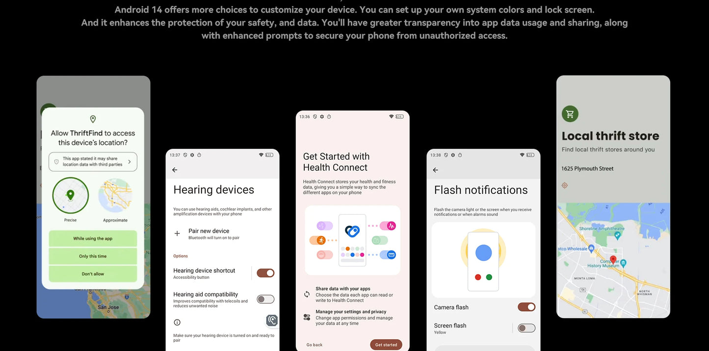 IIIF150 B3C Rugged Smartphone Dual Display 16GB 256GB 50MP Camera 10800mAh Android 14 Ultra-Thin Rugged Phone Global Version