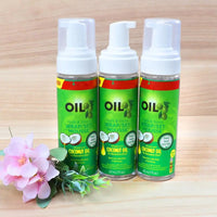 Wrap Foam Mousse With Brush Comb Olive Oil Foaming Mousse For Braids Curls Waves All Hairstyle Tames Frizz Mousse/Setting