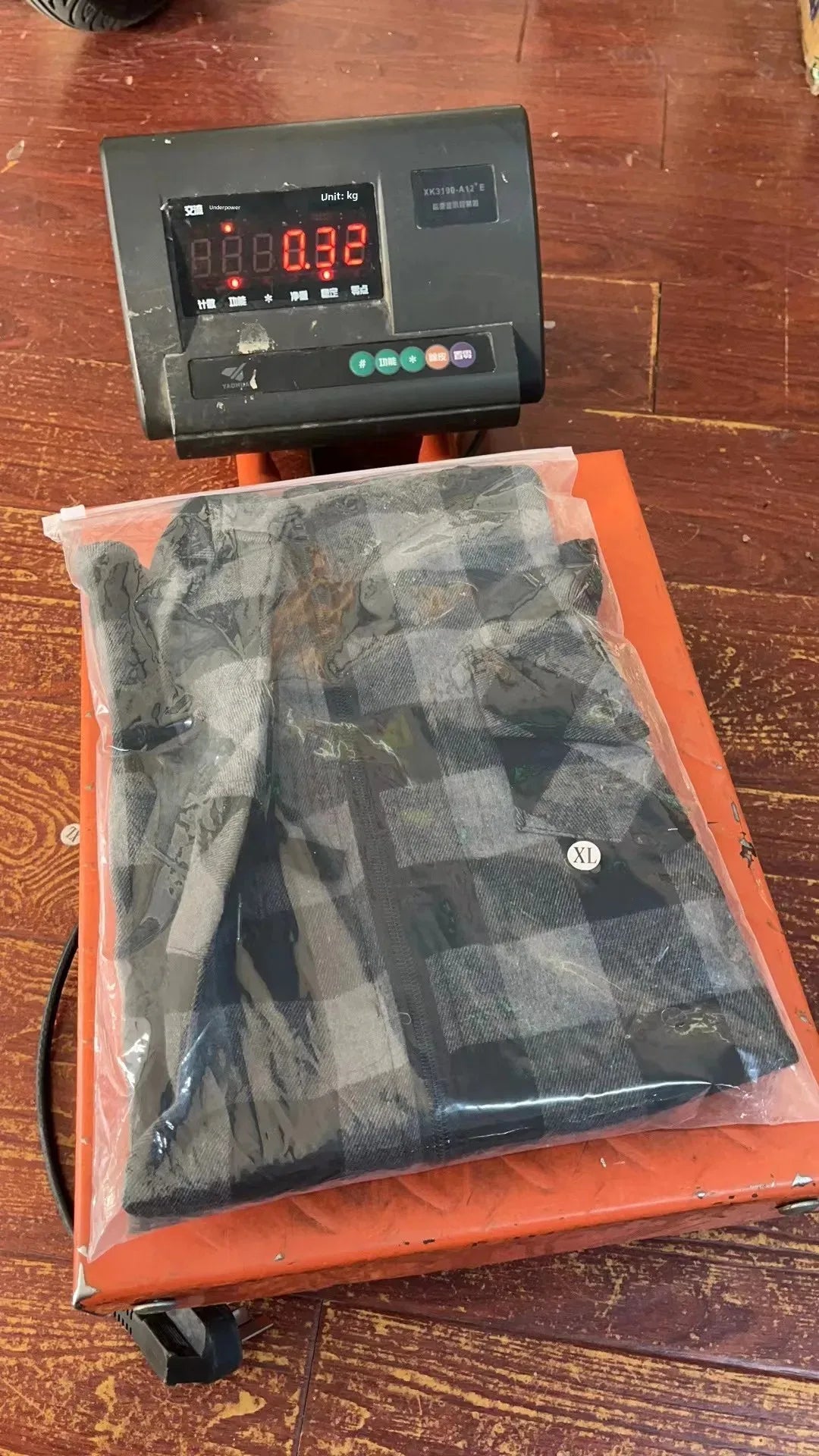 Men's New Plaid Hooded Sweater Long Sleeve Casual Thin Jacket Stand Hooded Shirt European Style Fashionable Outwear