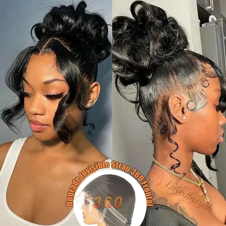 Full Lace Wig Straight Human Hair Wigs 100%Human Hair Brazilian PrePlucked Hd Lace Wigs 360 Human Hair Full Lace Wigs 250Density