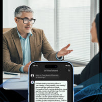 Smart Glasses HD Recording Videos AI Photo Recognition Answer Translation 290mAh Large Battery IP67 Waterproof Bluetooth Glasses