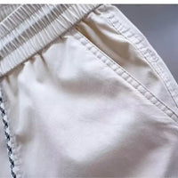 Men's Harem Pants Man Breathable Men's Clothing 2024 New Casual Pants Man Straight Trousers