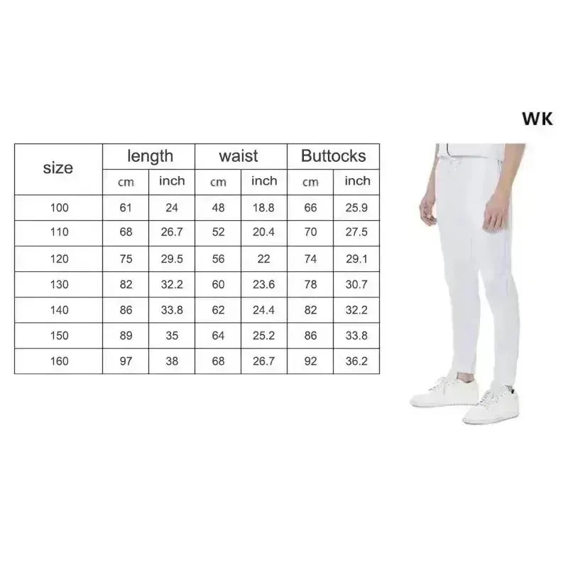 New 3D cartoon printed mesh breathable and fashionable European and American style casual sports pants for adults and children