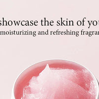 BIOAQUA Honey Peach Exfoliating Facial Cream Scrub Exfoliant Body Scrub Moisturizing Nourishing Exfoliator Face Cream Skin Care