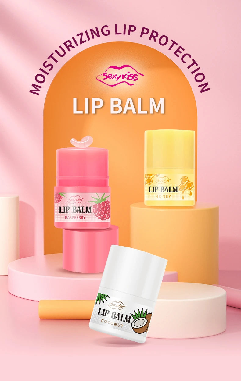 Moisturizing lip balm 20g Moisturizes dry lips, brightens lip color, softens dead skin, highly hydrates and smoothes lip skin