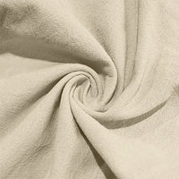 Summer Outdoor Fashion Linen Pants Mens Stylish Multi Pockets Drawstring Cargo Pants Daily Leisure Men Loose Straight Trousers