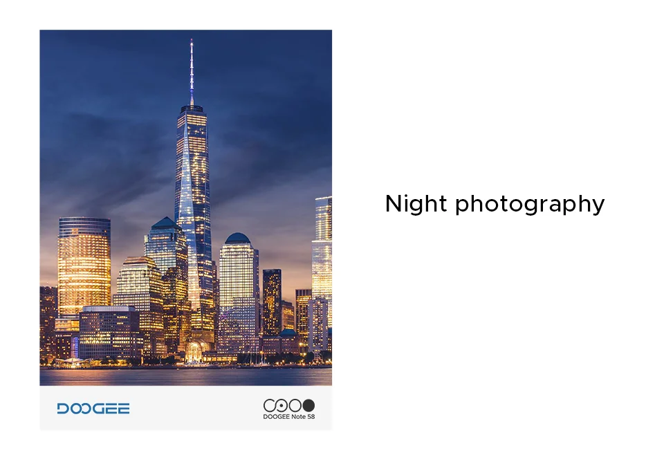 【Brand+】Global Version DOOGEE Note 58 8GB RAM 128GB ROM 6.75" HD+ 90Hz IPS Screen 6250mAh Large battery NFC Android 15