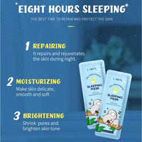 LAIKOU 7pcs Moisturizing Facial Mask Anti Wrinkle Firming Hydrating Sleeping Face Masks Face Mask Beauty Korean Skin Care
