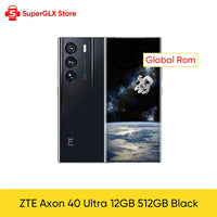 New ZTE Axon 40 Ultra Space Edition 5G Smartphone with UDC Tech Snapdragon 8 Gen 1 6.8" 120Hz AMOLED Display 5000mAh Battery
