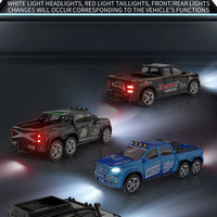 New RC Car MINI Alloy 1/64 Remote Control Car Convenient to Carry 60 Minutes of Work Time Children's Gifts Electronic Toys