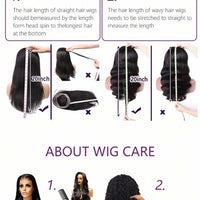 Headband Wig Human Hair Deep Wave Wig 250% Straight Body Wave Human Hair Wigs Half Kinky Cury Wig Brazilian Ready To Wear Wig