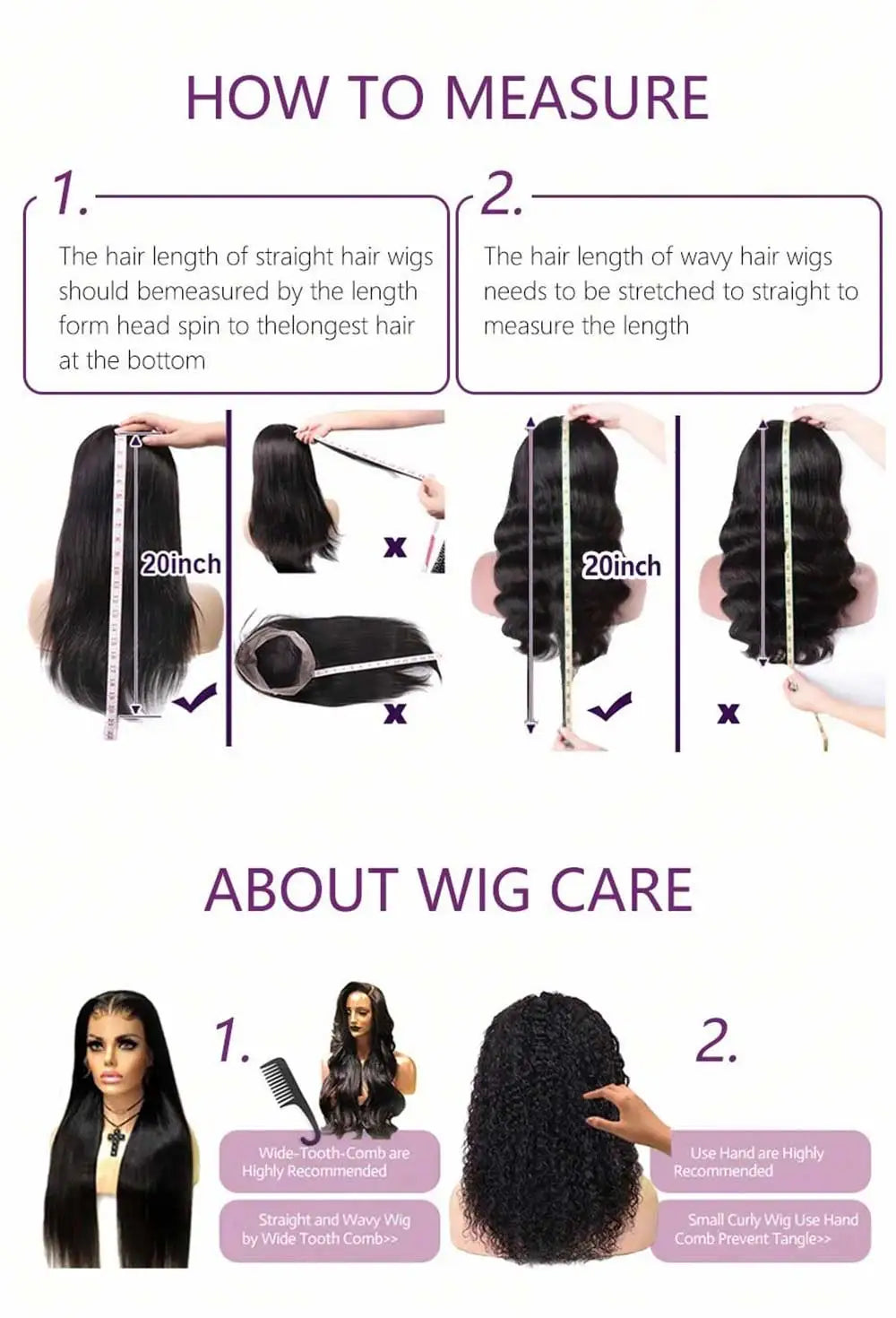 Headband Wig Human Hair Deep Wave Wig 250% Straight Body Wave Human Hair Wigs Half Kinky Cury Wig Brazilian Ready To Wear Wig