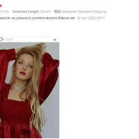 Alileader Synthetic Hair 16 Clip In Hair Extension Clip For Women 6Pcs/Set Hair Extension Clip In Ombre Fake Hairpiece Long Wavy