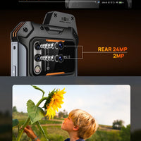 UNIWA W999 ATEX Explosion Rugged Smartphone Waterproof Walkie Talkie Helio G99 8GB+128GB 6.3“ FHD 4400mAh  Andriod 13 Cell Phone