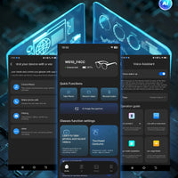 New Sunglasses Smart Glasses 8 Million Pixels Recording Videos AI Photo Recognition Answer Translation 290mAh Bluetooth Glasses